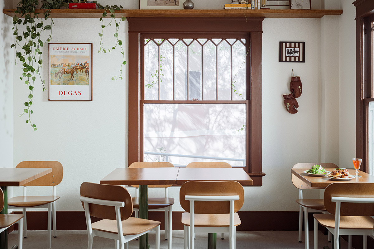 Matilda's All Day Cafe in Phoenix, AZ. Designed by Need to Know. 