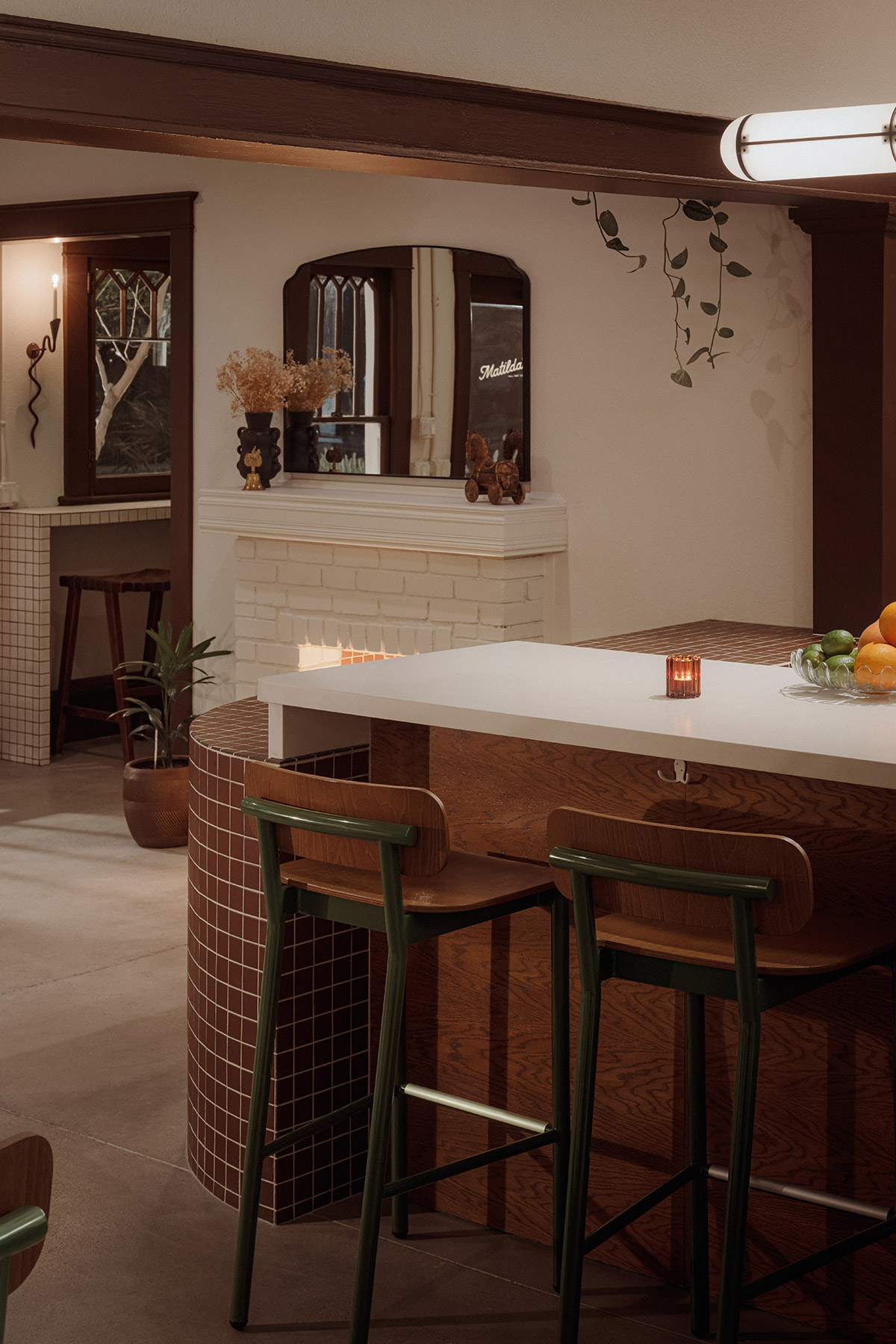 Matilda's All Day Cafe in Phoenix, AZ. Designed by Need to Know. 