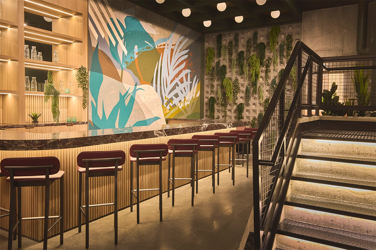 ALMA & ByWard Market in Ottawa, Canada. Designed by Black Bee Studio. 